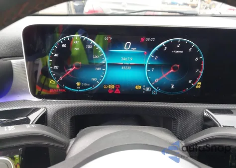 2020 Mercedes-Benz A 220 из США, поврежденный, VIN W1K3G4EB3LJ234065